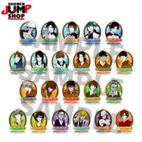 【テニスの王子様】テニプリ SHONEN JUMP SHOP 上海 ジャンプショップ中国限定 アクリルスタンド ミニフィギュア コレクション（全22種）