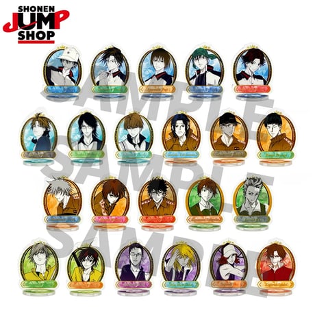 【テニスの王子様】テニプリ SHONEN JUMP SHOP 上海 ジャンプショップ中国限定 アクリルスタンド ミニフィギュア コレクション（全22種）