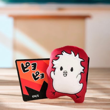 【ファントムバスターズ × bilibiliGoods】中国限定発売 POP-UP SHOP 「漫画」シリーズ ぬいぐるみバッジ（全4種）