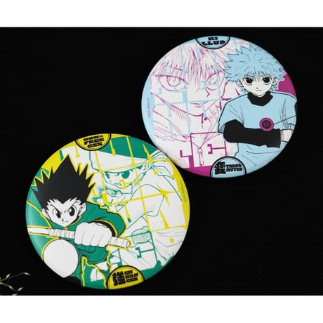 【HUNTER×HUNTER】ハンター×ハンター SHONEN JUMP SHOP 上海 ジャンプショップ中国限定 缶バッジコレクション CLUTCH（全18種）