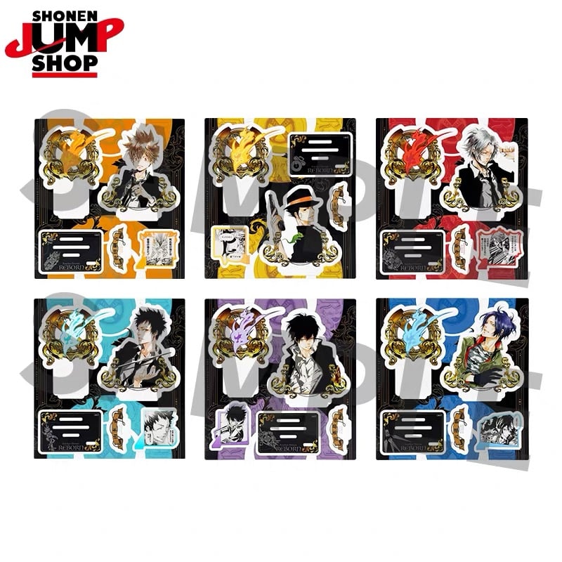 家庭教師ヒットマンREBORN!リボーン】 SHONEN JUMP SHOP 上海 ジャンプ
