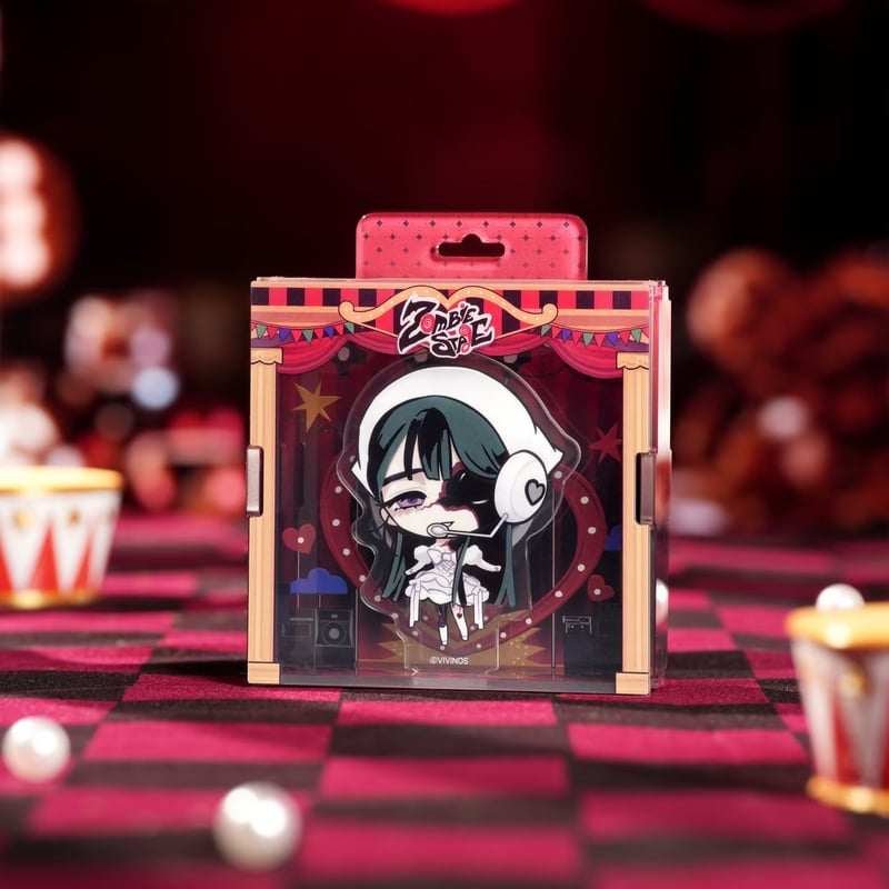 ALIEN STAGE × 三月獣】エイリアンステージ 中国POP-UP SHOP 「Zom