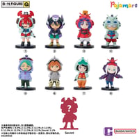 受付再開【機動戦士Gundam GQuuuuuuX】ガンダム 中国発売 BNFQ Pajamars Series パジャマ ミニフィギュア（全8+1種）