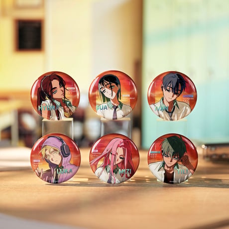 【ALIEN STAGE × 三月獣】エイリアンステージ 中国POP-UP SHOP 「Zombie Stage : Fading Youth」トレーディング缶バッジ（全12種）