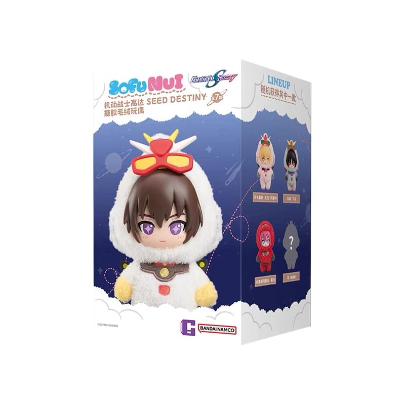 機動戦士ガンダムSEED DESTINY】中国発売「SofuNui」トレーディング