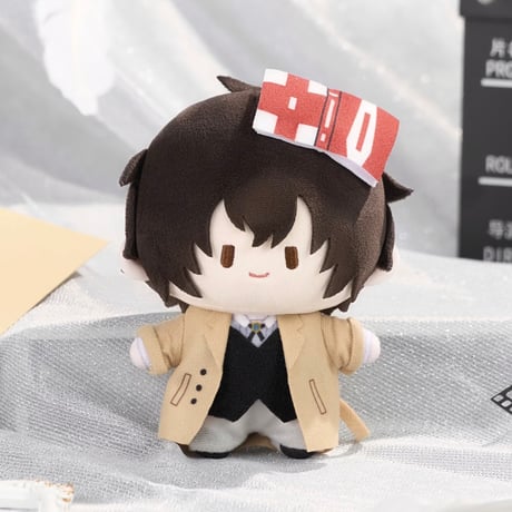 【文豪ストレイドッグス × BilibiliGoods】中国発売 「旧影形跡」シリーズ TOP ぬいぐるみ マスコット（全4種）