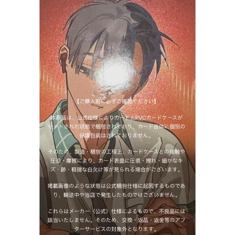 【ALIEN STAGE × 三月獣】エイリアンステージ 中国POP-UP SHOP 「Zombie Stage : Fading Youth」フォトカード+カードケースセット（全6種）