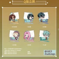 【ALIEN STAGE × 三月獣】エイリアンステージ 中国POP-UP SHOP 「Zombie Stage : Fading Youth」SDアクリルスタンド（全6種）