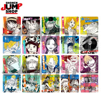 【ONE PIECE】ワンピース SHONEN JUMP SHOP 上海 ジャンプショップ中国限定 「始動」アクリルコースター コレクション（全20種）