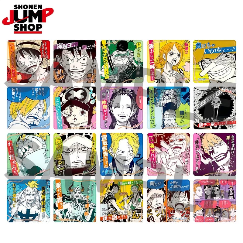 ONE PIECE】ワンピース SHONEN JUMP SHOP 上海 ジャンプショップ中国