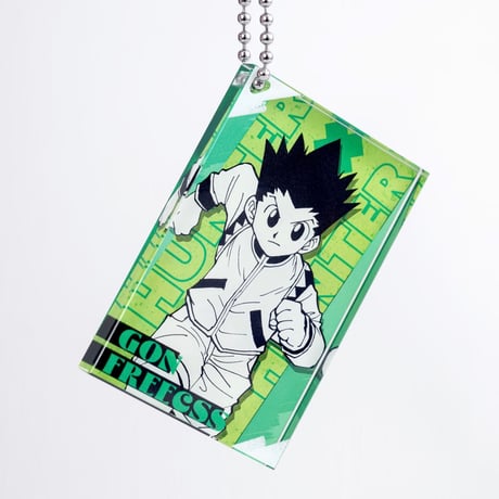 【HUNTER×HUNTER】ハンター×ハンター SHONEN JUMP SHOP 上海 ジャンプショップ中国限定 ミニアクリルブロック コレクション 第1弾（全16種）