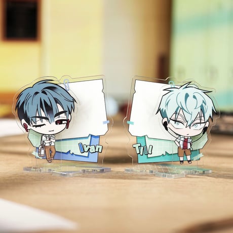 【ALIEN STAGE × 三月獣】エイリアンステージ 中国POP-UP SHOP 「Zombie Stage : Fading Youth」SDアクリルスタンド（全6種）