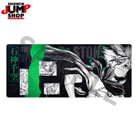 【Dr.STONE】SHONEN JUMP SHOP 上海 ジャンプショップ中国限定 原画 BIGSIZE マウスパッド プレイマット 石神千空（全1種）