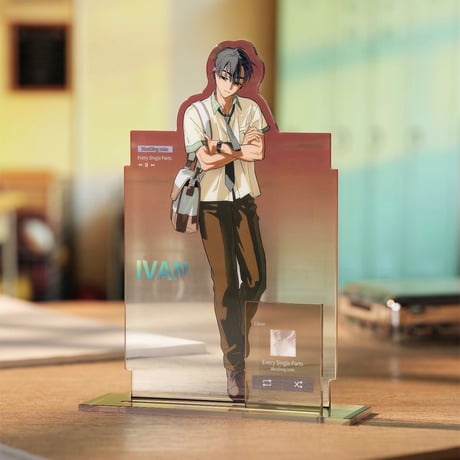 【ALIEN STAGE × 三月獣】エイリアンステージ 中国POP-UP SHOP 「Zombie Stage : Fading Youth」アクリルスタンド（全6種）