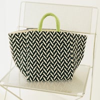 beej_Square Busket bag_Black