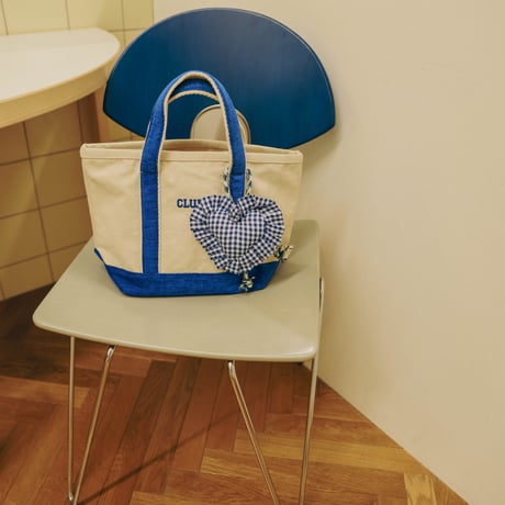 beej_Club B_CanvasTotebag＿Blue