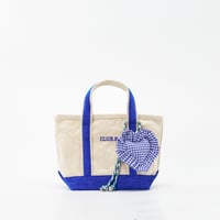beej_Club B_CanvasTotebag＿Blue