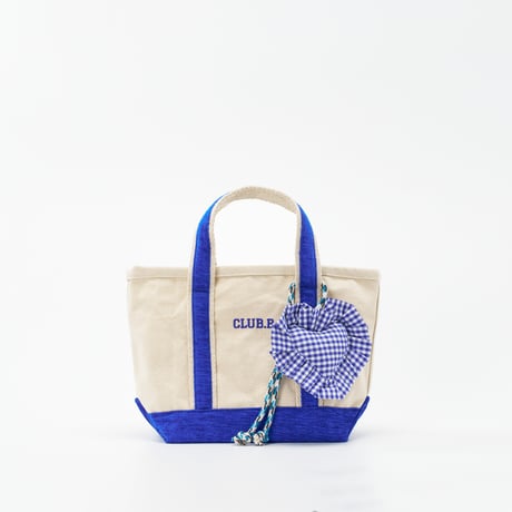 beej_Club B_CanvasTotebag＿Blue