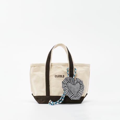 beej_Club B_CanvasTotebag＿Brown