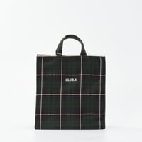 beej_Tartan ck_BoxBag_Green