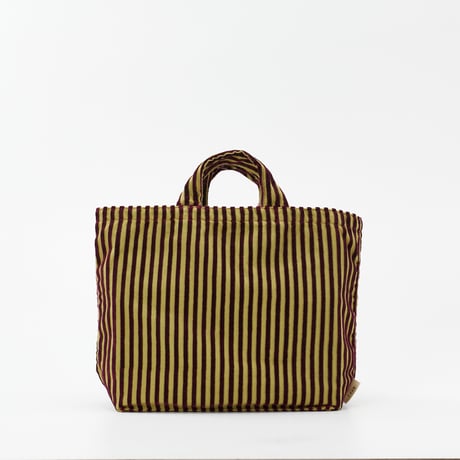 beej_P ile stripe Bag_Mustard