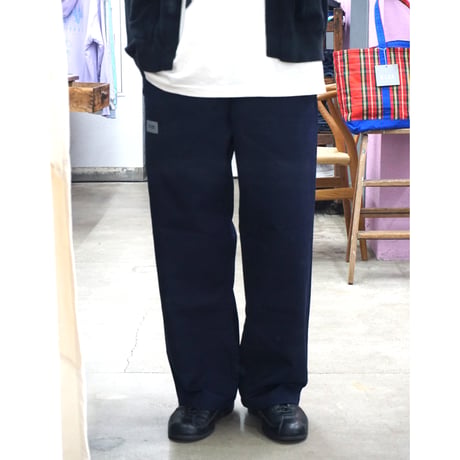 MINE Cotton Wide Straight Seamless Pants