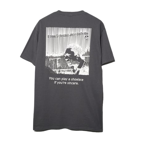 VINCENT SHOELACE TRANE Tee SGSC ver.