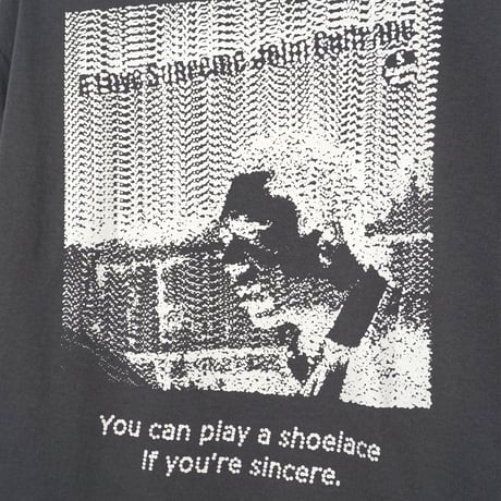 VINCENT SHOELACE TRANE Tee SGSC ver.