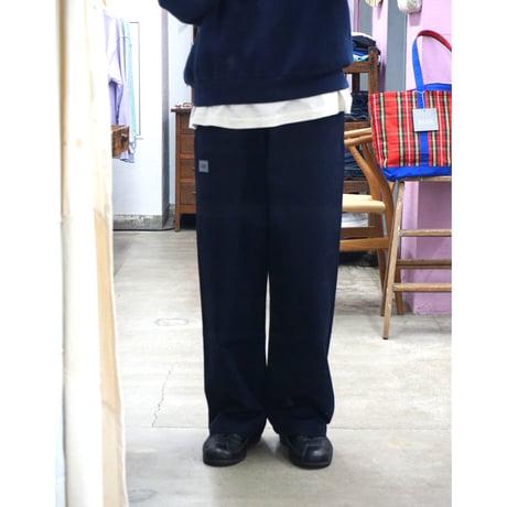 MINE Cotton Wide Straight Seamless Pants