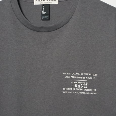 VINCENT SHOELACE TRANE Tee SGSC ver.