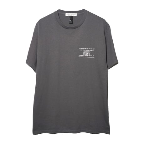 VINCENT SHOELACE TRANE Tee SGSC ver.