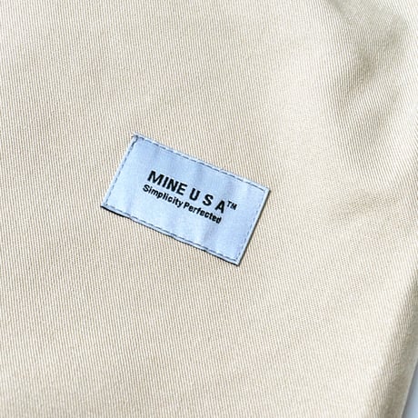 MINE Cotton Wide Straight Seamless Pants