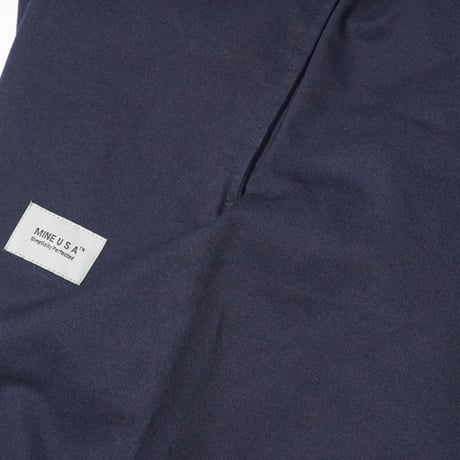MINE Cotton Wide Straight Seamless Pants