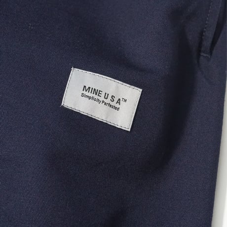 MINE Cotton Wide Straight Seamless Pants