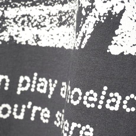 VINCENT SHOELACE TRANE Tee SGSC ver.