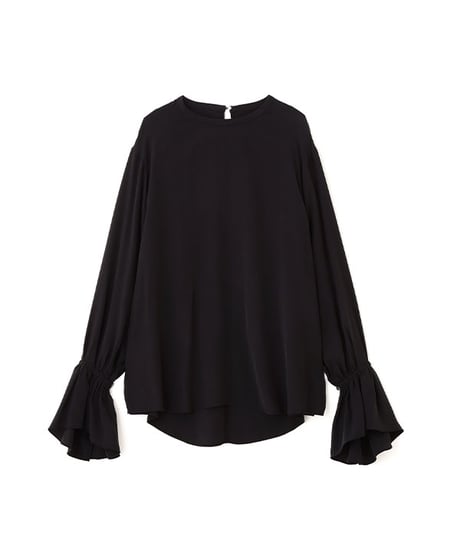 ETRE TOKYO クルーネックキャンディースリーブプルオーバー