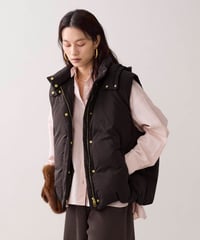 marmors hooded down vest