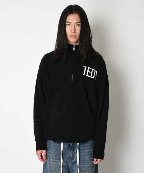 SUPER THANKS TEDY GENTLO HALF-ZIP