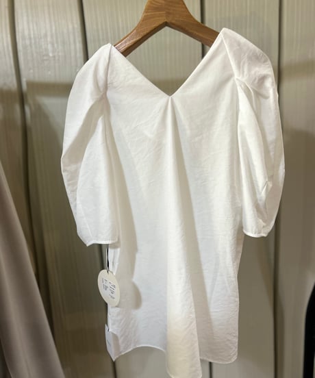 chaco リネンVネックプルオーバー