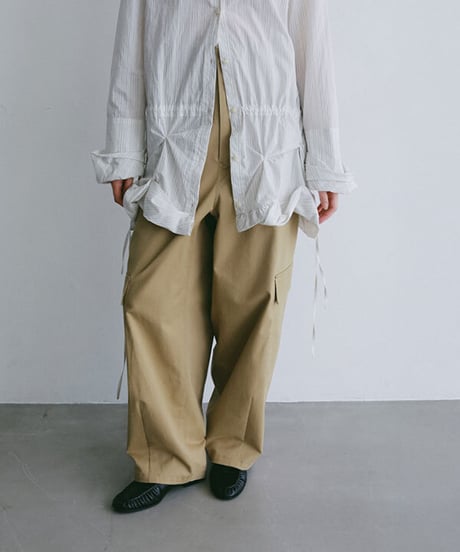 チノクロススティフカーゴパンツ