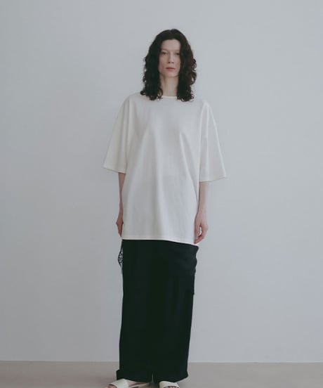 ETRE TOKYO キュプラジャージオーバーサイズTee