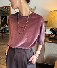 cafune シアーリロールプルオーバー