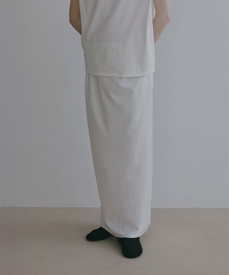 ETRE TOKYO キュプラジャージロングスカート
