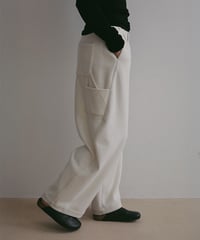 ETRE TOKYO ペインターカーブパンツ
