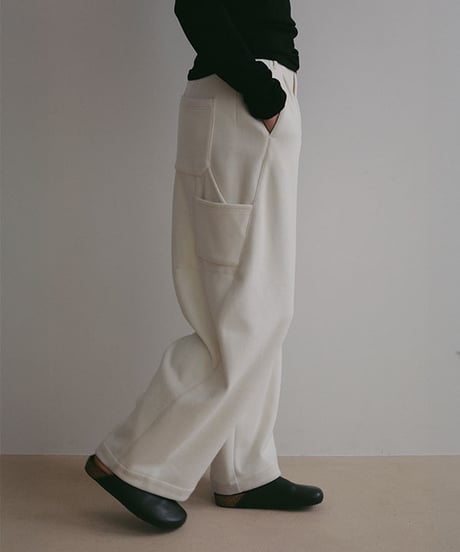 ETRE TOKYO ペインターカーブパンツ