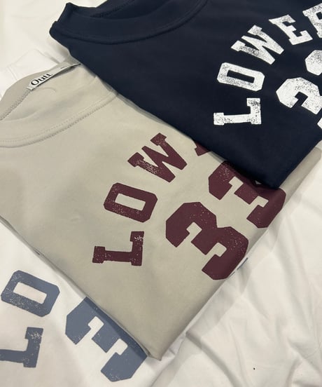 ナンバーロゴTシャツ