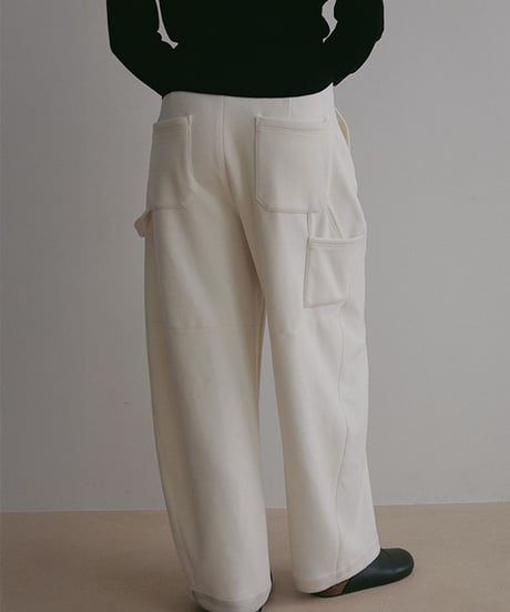 ETRE TOKYO ペインターカーブパンツ