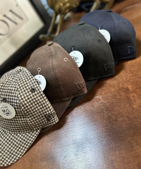 mica＆deal×NEWERA 9TWENTY  wool cap