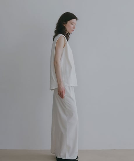 ETRE TOKYO キュプラジャージロングスカート