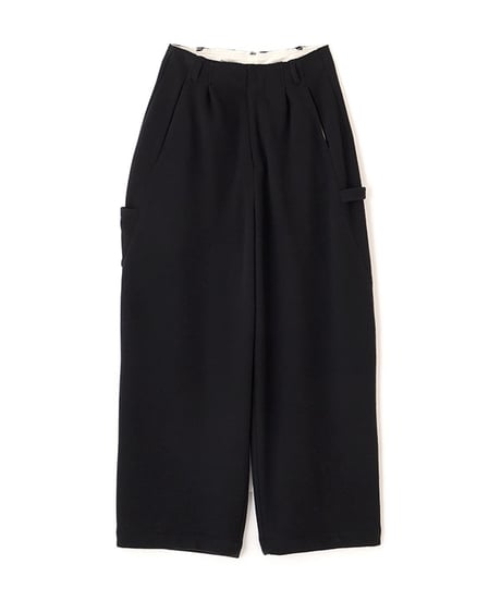 ETRE TOKYO ペインターカーブパンツ